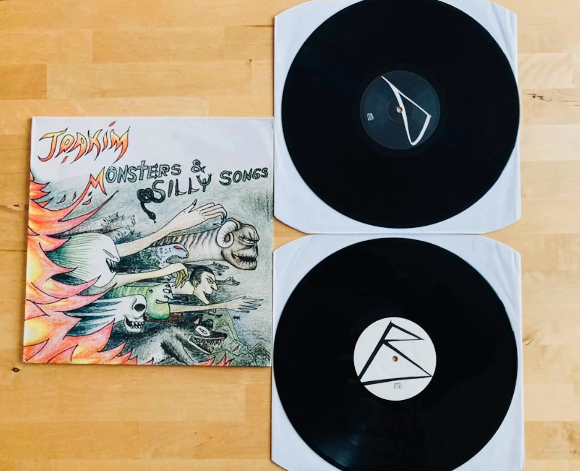 Vinyl record 33rpm Joakim Monsters & Silly Songs. – photo 4